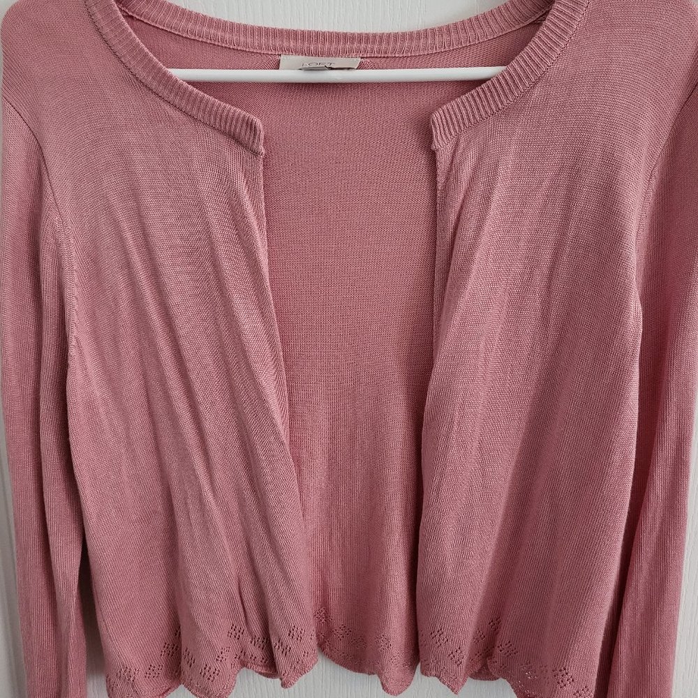 Loft Outlet Cropped Cardigan
